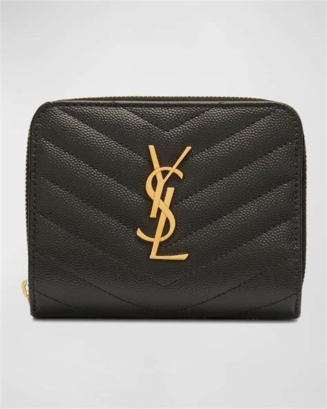 carteras ysl|ysl wallet price.